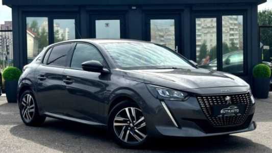 Peugeot 208 II, 2021, пробег 23000 км