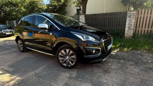 Peugeot 3008 I  Рестайлинг, 2015, пробег 165300 км