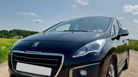 Peugeot 3008 I Рестайлинг, 2015, пробег 235000 км Peugeot 3008 I Рестайлинг, 2015, пробег 235000 км