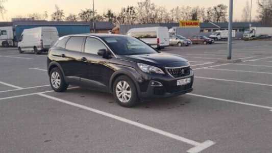 Peugeot 3008 II, 2016, пробег 211000 км