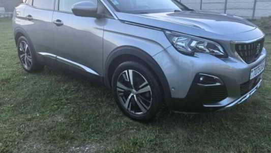 Peugeot 3008 II, 2017, пробег 133000 км