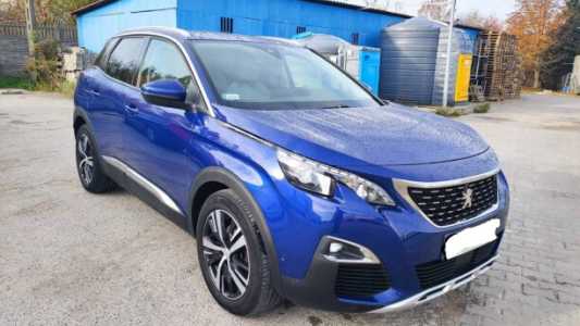 Peugeot 3008 II, 2017, пробег 140000 км