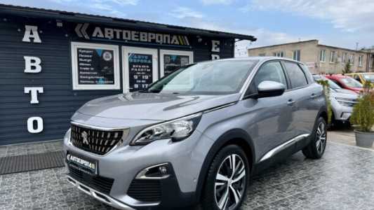 Peugeot 3008 II, 2017, пробег 148960 км