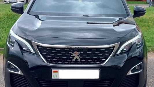 Peugeot 3008 II, 2017, пробег 170312 км
