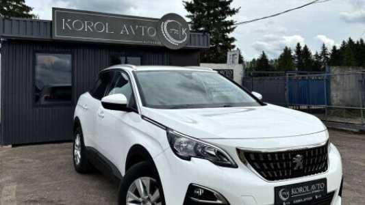 Peugeot 3008 II, 2017, пробег 185000 км