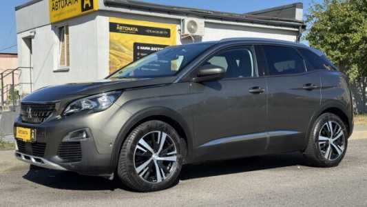 Peugeot 3008 II, 2017, пробег 186753 км