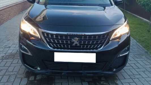 Peugeot 3008 II, 2017, пробег 189000 км