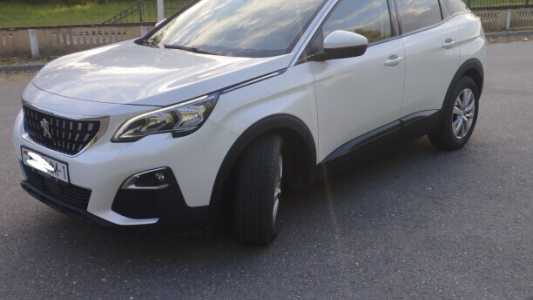 Peugeot 3008 II, 2017, пробег 190000 км