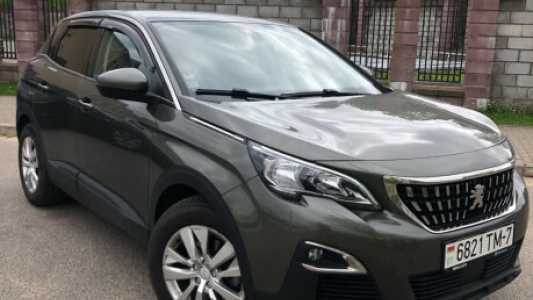 Peugeot 3008 II, 2017, пробег 193000 км Peugeot 3008 II, 2017, пробег 193000 км
