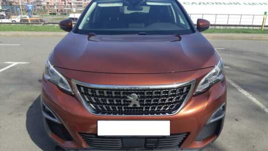 Peugeot 3008 II, 2017, пробег 212000 км Peugeot 3008 II, 2017, пробег 212000 км