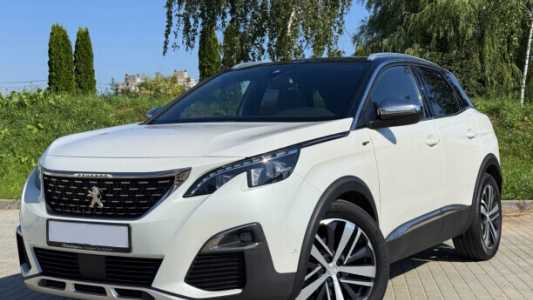 Peugeot 3008 II, 2017, пробег 220000 км
