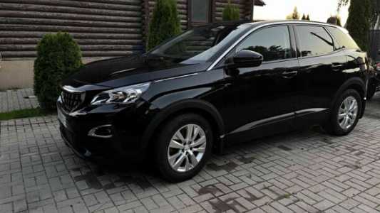 Peugeot 3008 II, 2017, пробег 270000 км