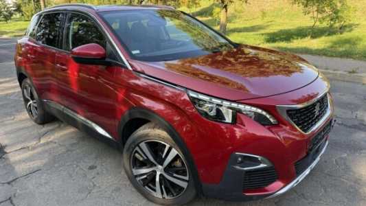 Peugeot 3008 II, 2017, пробег 97700 км