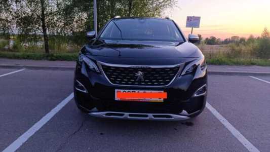 Peugeot 3008 II, 2018, пробег 110000 км