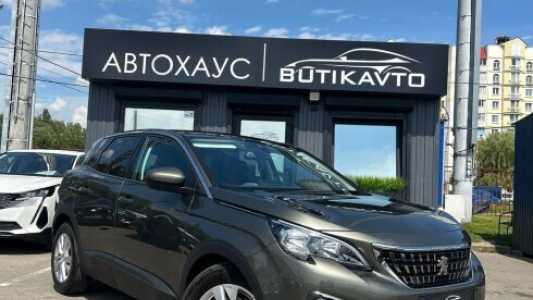 Peugeot 3008 II, 2018, пробег 112000 км Peugeot 3008 II, 2018, пробег 112000 км