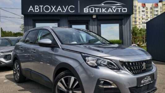 Peugeot 3008 II, 2018, пробег 114000 км