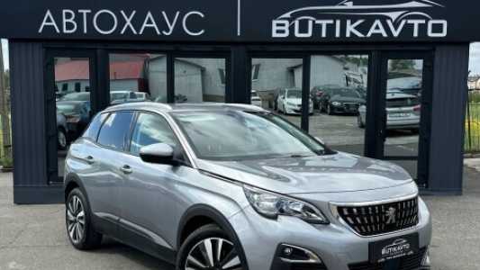Peugeot 3008 II, 2018, пробег 114000 км