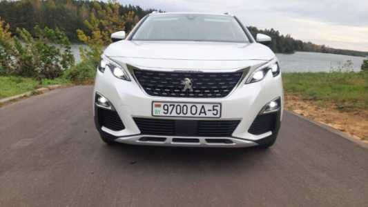 Peugeot 3008 II, 2018, пробег 129267 км