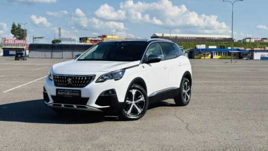 Peugeot 3008 II, 2018, пробег 130000 км