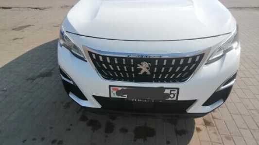 Peugeot 3008 II, 2018, пробег 134000 км