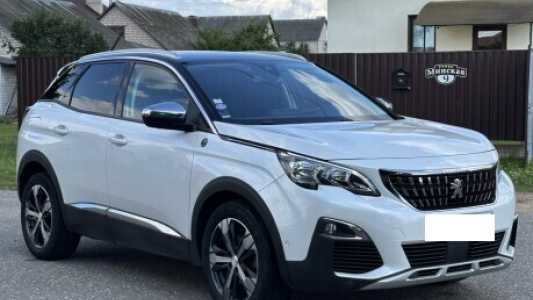 Peugeot 3008 II, 2018, пробег 135000 км