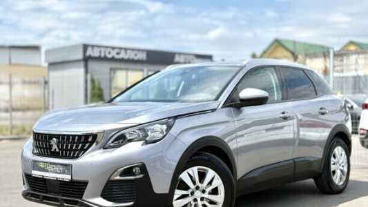 Peugeot 3008 II, 2018, пробег 141600 км