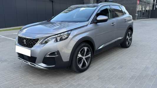 Peugeot 3008 II, 2018, пробег 143000 км