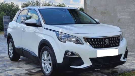 Peugeot 3008 II, 2018, пробег 145000 км