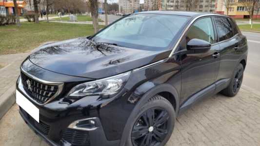 Peugeot 3008 II, 2018, пробег 145000 км