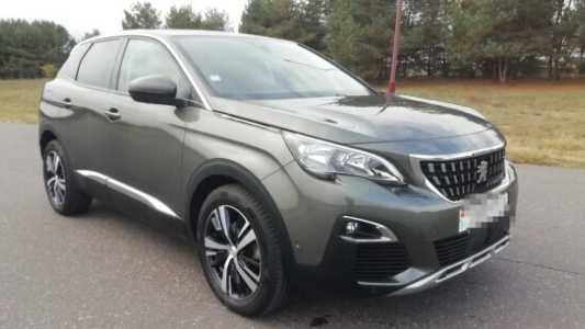 Peugeot 3008 II, 2018, пробег 146000 км