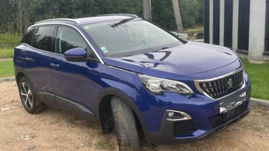 Peugeot 3008 II, 2018, пробег 155 км