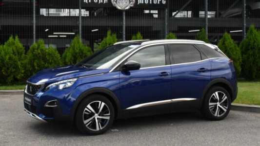 Peugeot 3008 II, 2018, пробег 155300 км