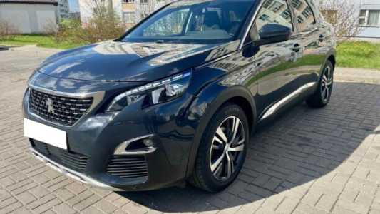 Peugeot 3008 II, 2018, пробег 157000 км