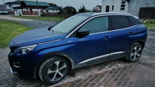Peugeot 3008 II, 2018, пробег 160000 км