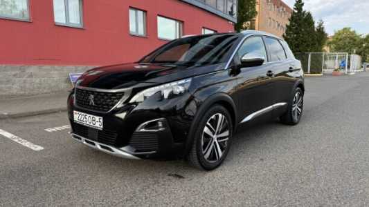 Peugeot 3008 II, 2018, пробег 164900 км