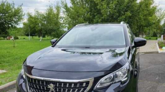 Peugeot 3008 II, 2018, пробег 165000 км