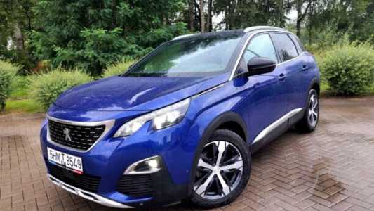 Peugeot 3008 II, 2018, пробег 165806 км