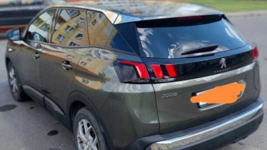 Peugeot 3008 II, 2018, пробег 166000 км Peugeot 3008 II, 2018, пробег 166000 км