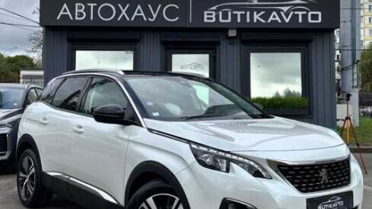 Peugeot 3008 II, 2018, пробег 166000 км