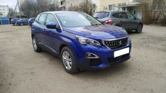 Peugeot 3008 II, 2018, пробег 170000 км