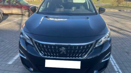 Peugeot 3008 II, 2018, пробег 170000 км