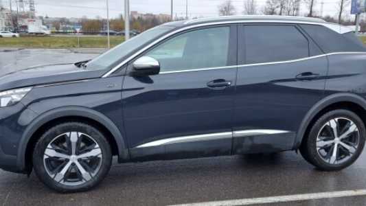 Peugeot 3008 II, 2018, пробег 173500 км