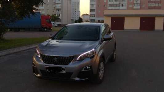 Peugeot 3008 II, 2018, пробег 176000 км