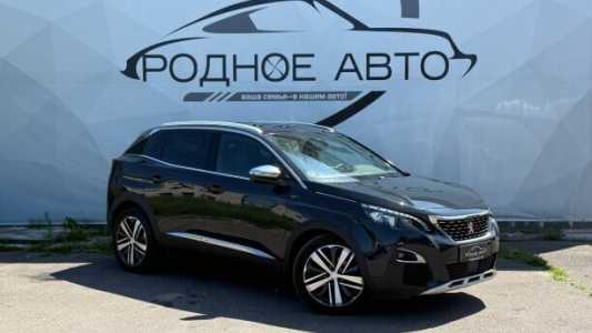 Peugeot 3008 II, 2018, пробег 177000 км