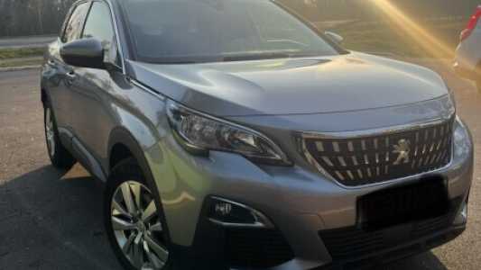 Peugeot 3008 II, 2018, пробег 177000 км