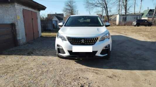 Peugeot 3008 II, 2018, пробег 179928 км