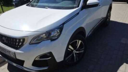 Peugeot 3008 II, 2018, пробег 182000 км