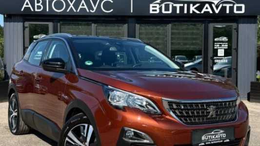 Peugeot 3008 II, 2018, пробег 182000 км Peugeot 3008 II, 2018, пробег 182000 км