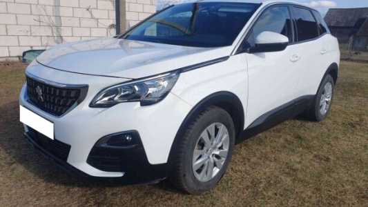 Peugeot 3008 II, 2018, пробег 184100 км