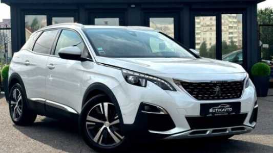 Peugeot 3008 II, 2018, пробег 185000 км